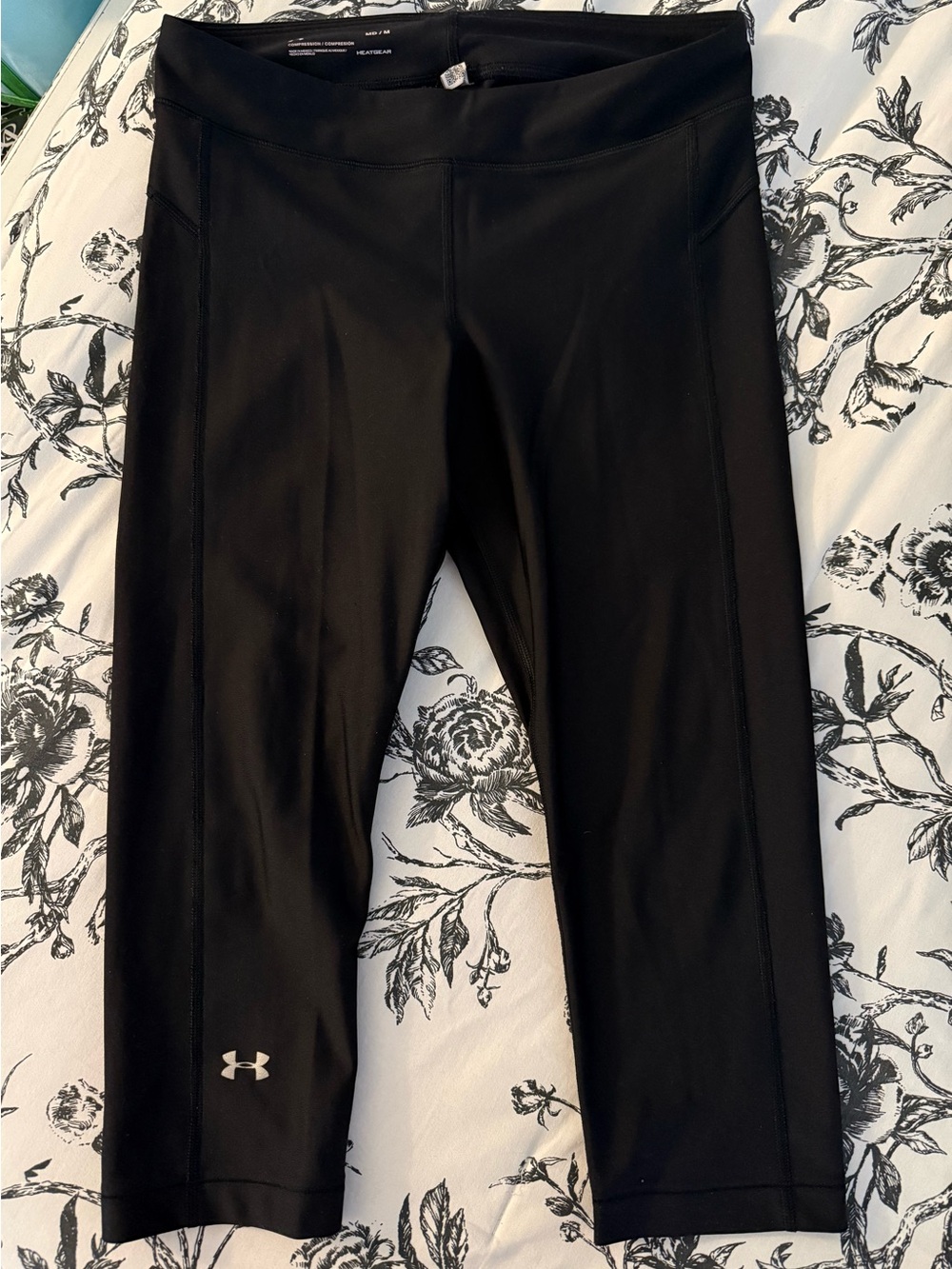 Under Armour Cropped Compression Athletic leggings